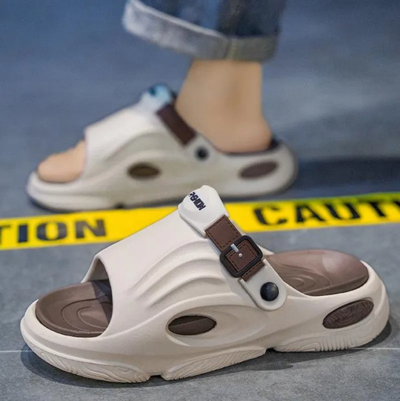🎁 Hot Sale 49% OFF 🔥Slip-On Non-Slip Thick Sole EVA Slippers