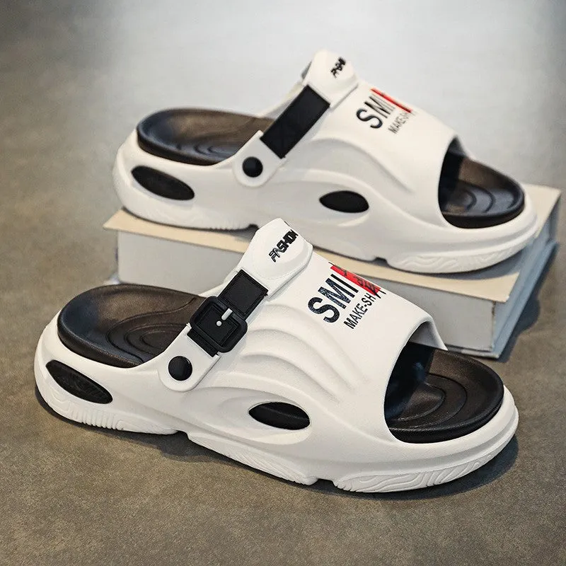 🎁 Hot Sale 49% OFF 🔥Slip-On Non-Slip Thick Sole EVA Slippers