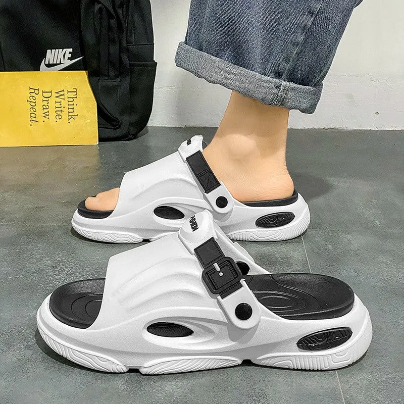 🎁 Hot Sale 49% OFF 🔥Slip-On Non-Slip Thick Sole EVA Slippers