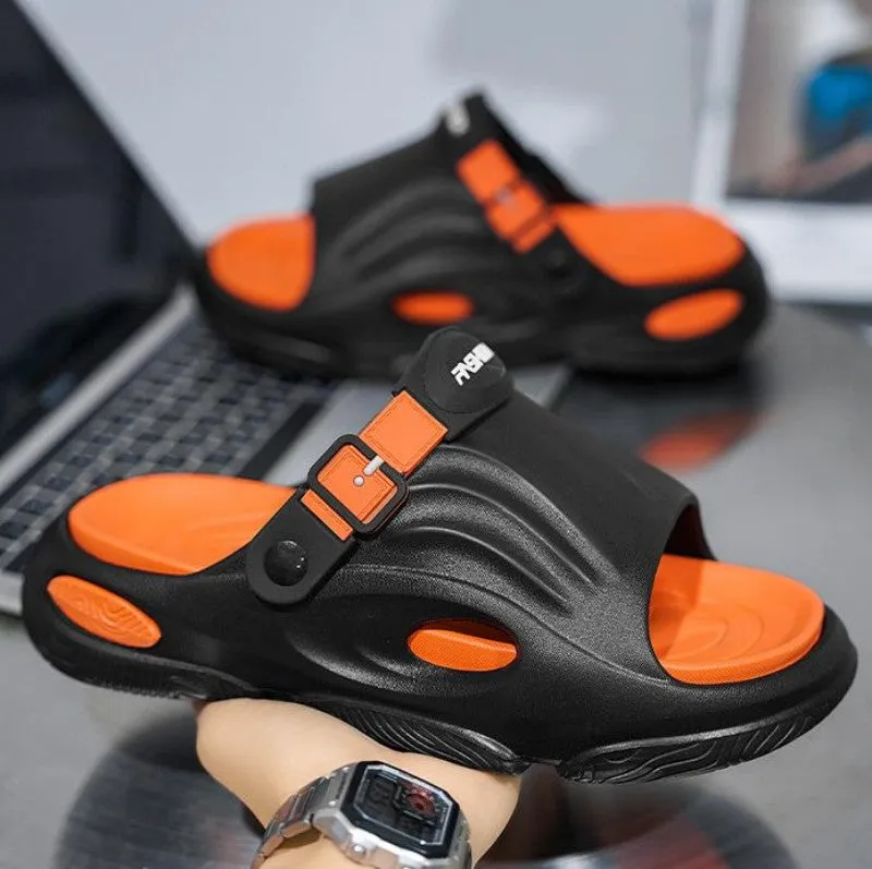 🎁 Hot Sale 49% OFF 🔥Slip-On Non-Slip Thick Sole EVA Slippers