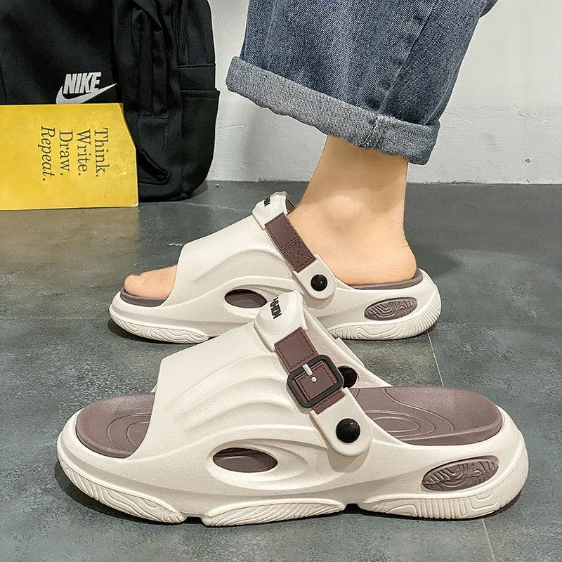 🎁 Hot Sale 49% OFF 🔥Slip-On Non-Slip Thick Sole EVA Slippers