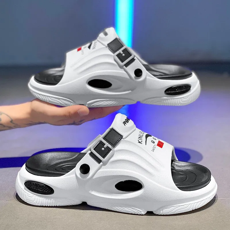 🎁 Hot Sale 49% OFF 🔥Slip-On Non-Slip Thick Sole EVA Slippers