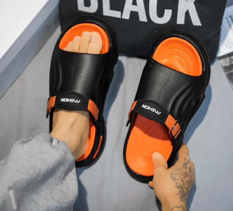 🎁 Hot Sale 49% OFF 🔥Slip-On Non-Slip Thick Sole EVA Slippers