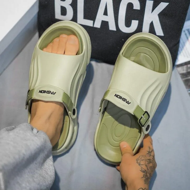 🎁 Hot Sale 49% OFF 🔥Slip-On Non-Slip Thick Sole EVA Slippers