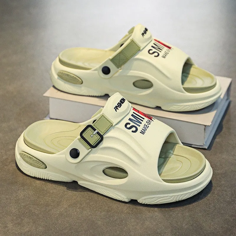 🎁 Hot Sale 49% OFF 🔥Slip-On Non-Slip Thick Sole EVA Slippers