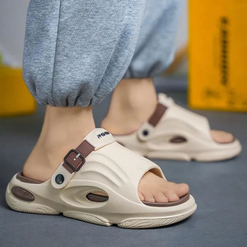 🎁 Hot Sale 49% OFF 🔥Slip-On Non-Slip Thick Sole EVA Slippers