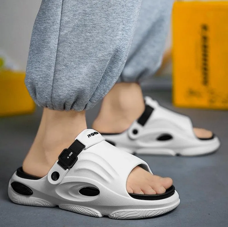 🎁 Hot Sale 49% OFF 🔥Slip-On Non-Slip Thick Sole EVA Slippers