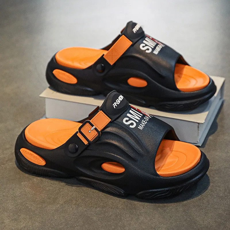 🎁 Hot Sale 49% OFF 🔥Slip-On Non-Slip Thick Sole EVA Slippers