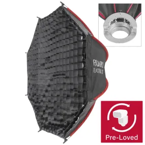 100cm Quick Setup Portable FlatPak Octagonal Softbox (Patented Design) - Bowens S-Type