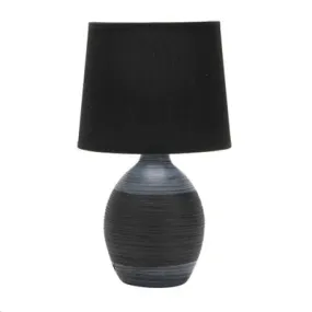 9289T-BK Table Lamp In Black