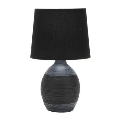 9289T-BK Table Lamp In Black
