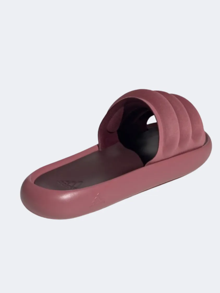 Adidas Adilette Zplaash Women Sportswear Slippers Crimson/Maroon