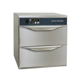 Alto-Shaam 16.7" Narrow 2 Drawer Warmer, Stainless Steel