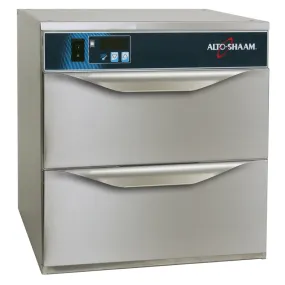 Alto Shaam Narrow Two Drawer Warmers (500-2DN)