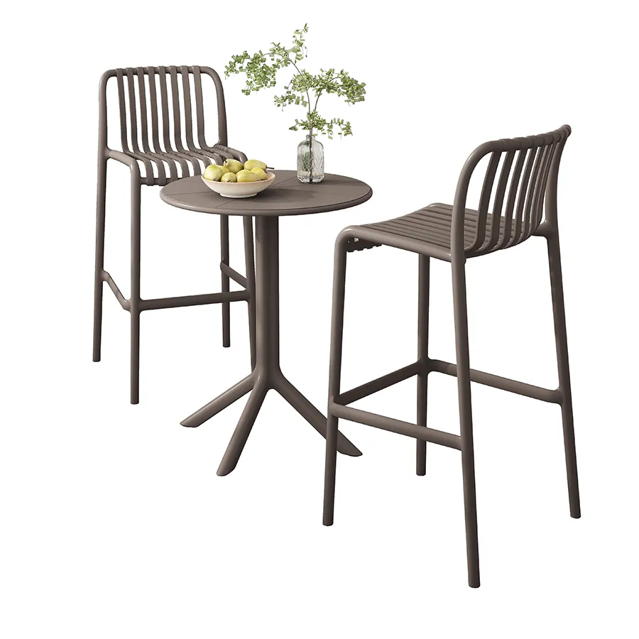 Andre Outdoor Bar Chair