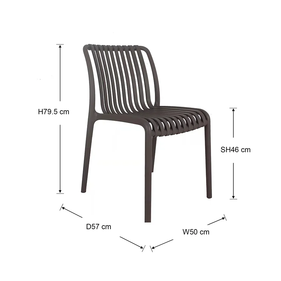 Andre Outdoor Dining Chair