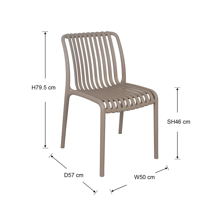 Andre Outdoor Dining Chair