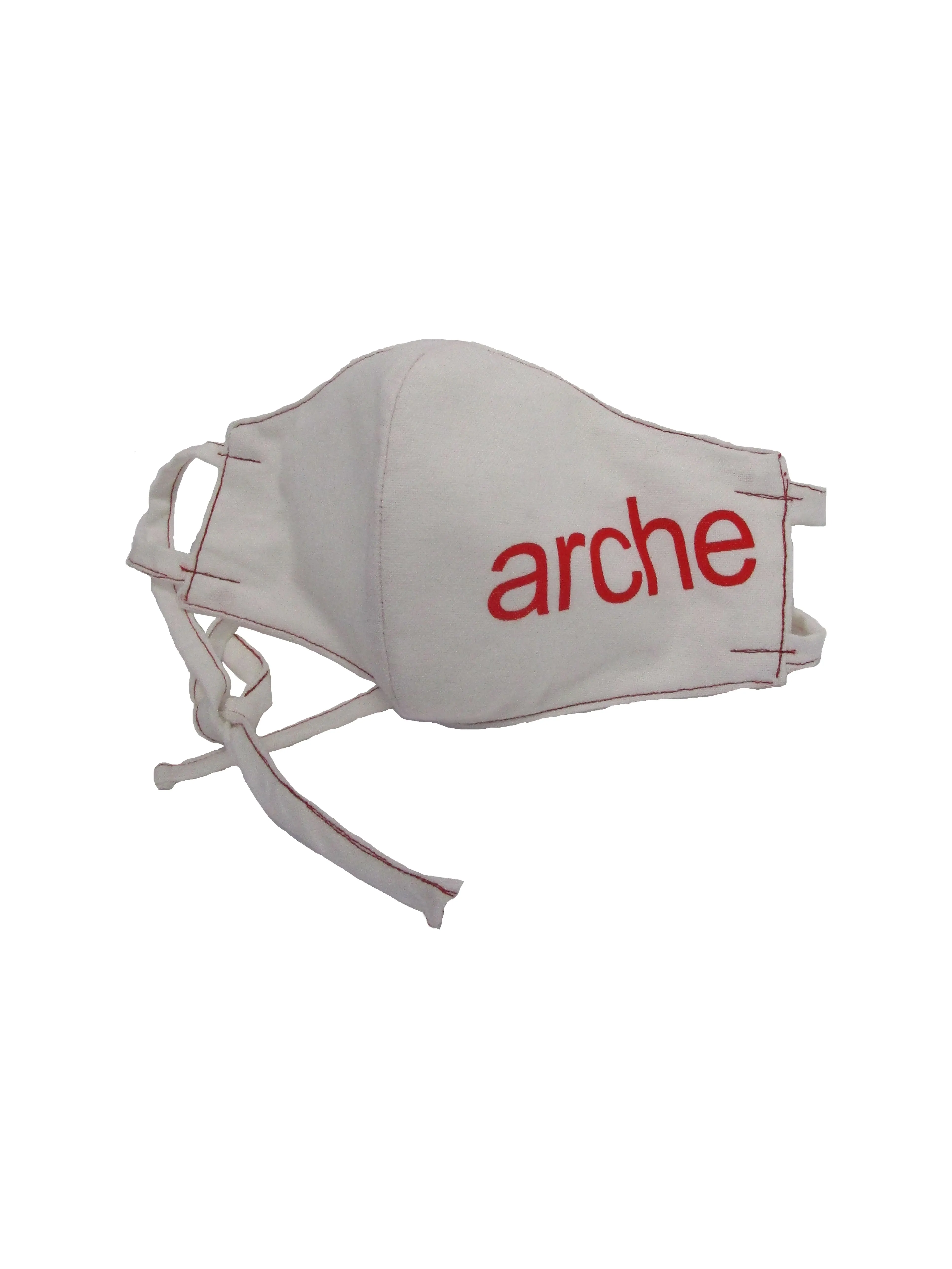Arche Cotton Mask with Adjustable Ties