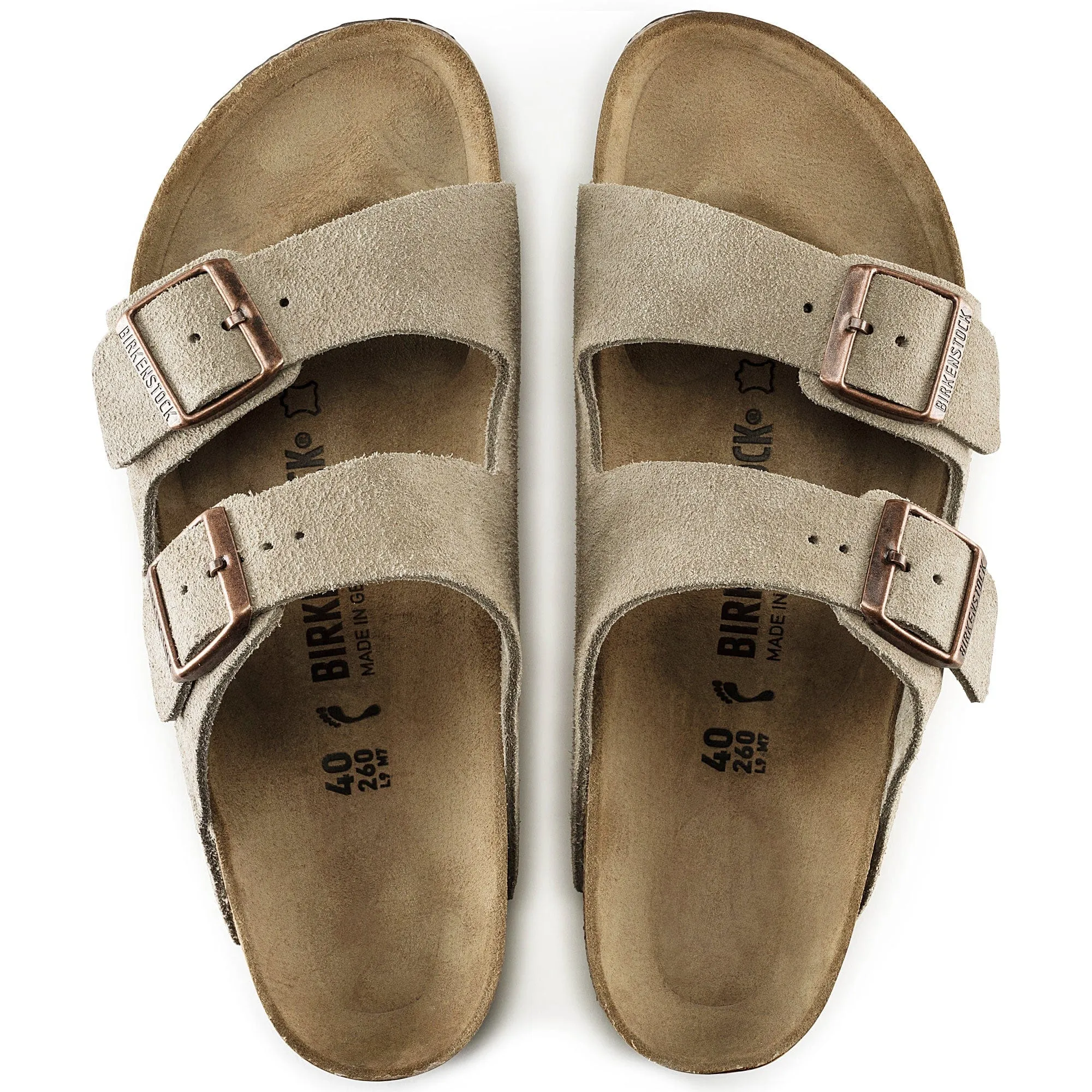 Arizona Suede - Taupe