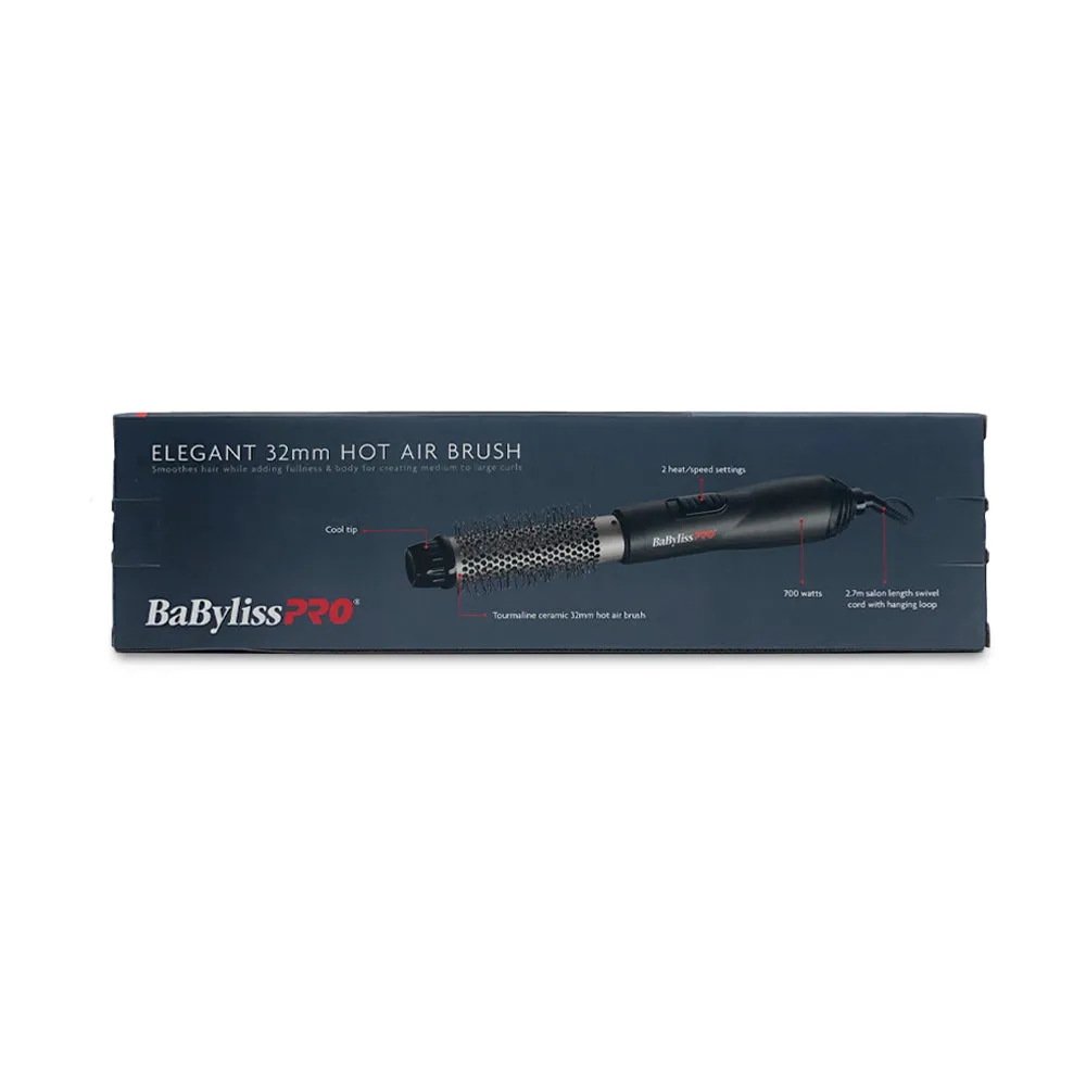 BabylissPRO Elegant Hot Air Brush 32mm