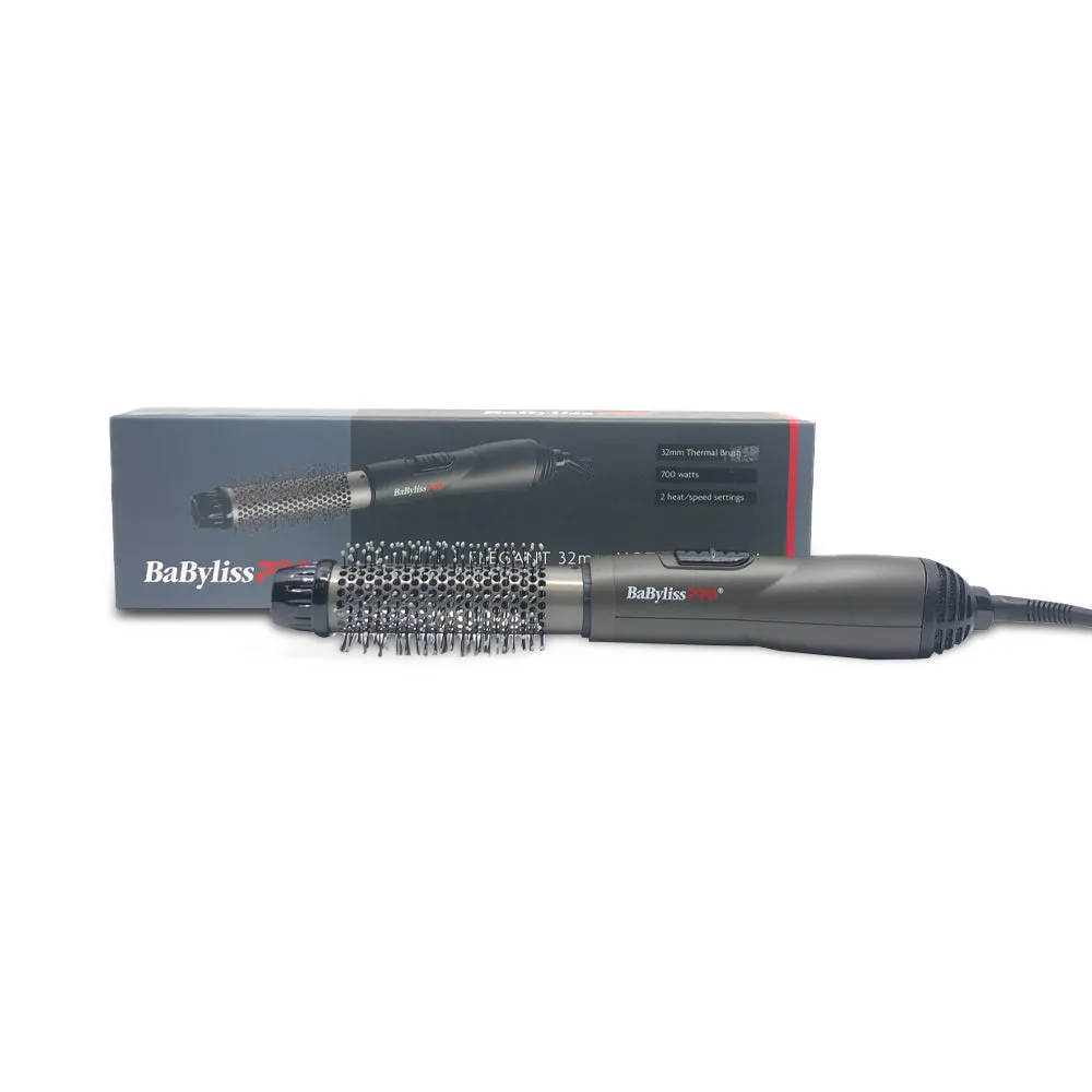 BabylissPRO Elegant Hot Air Brush 32mm