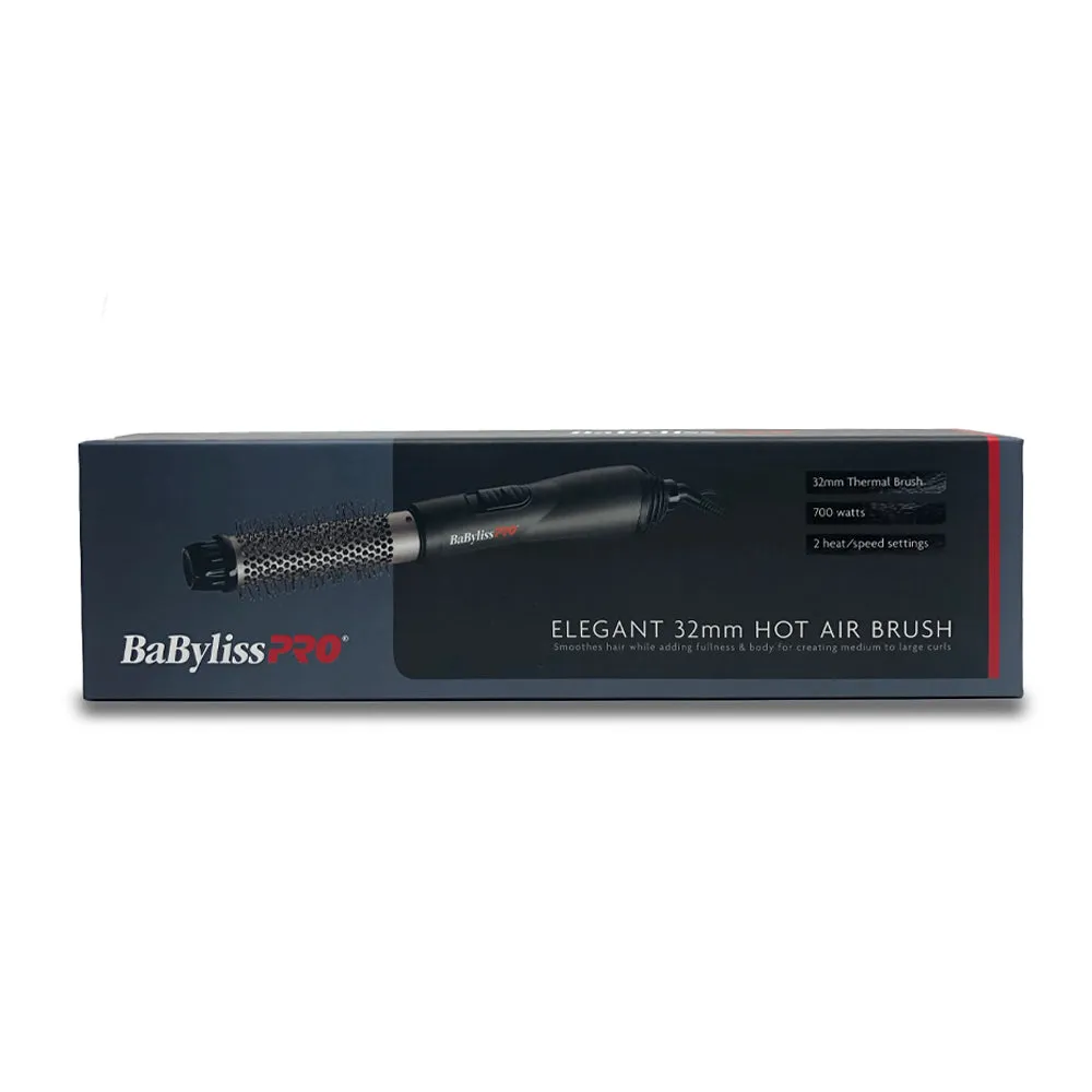 BabylissPRO Elegant Hot Air Brush 32mm