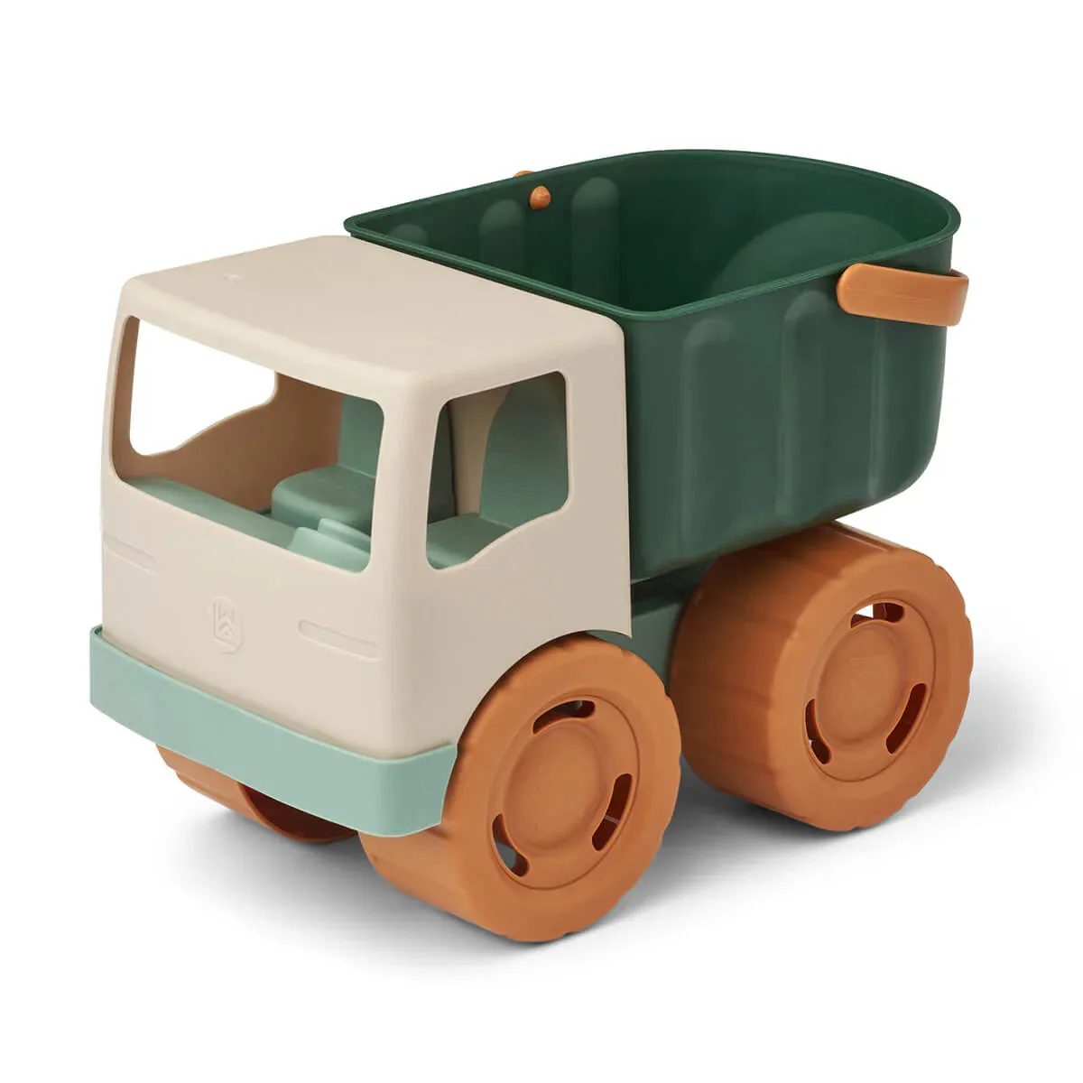 Beck Sand Truck in Peppermint Multi Mix