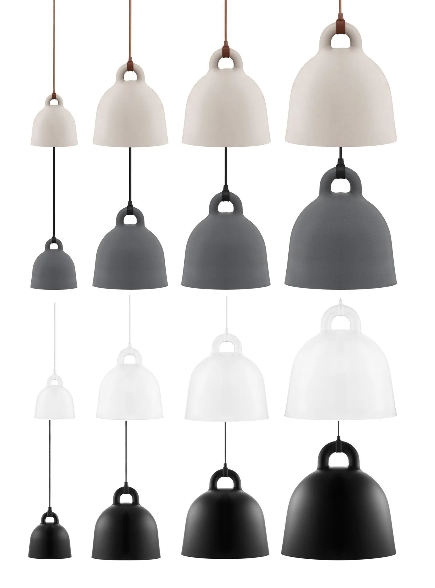 Bell Lamp - Sand - Small - Outlet