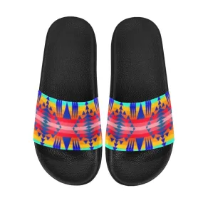 Between the Mountains Spring Men's Slide Sandals