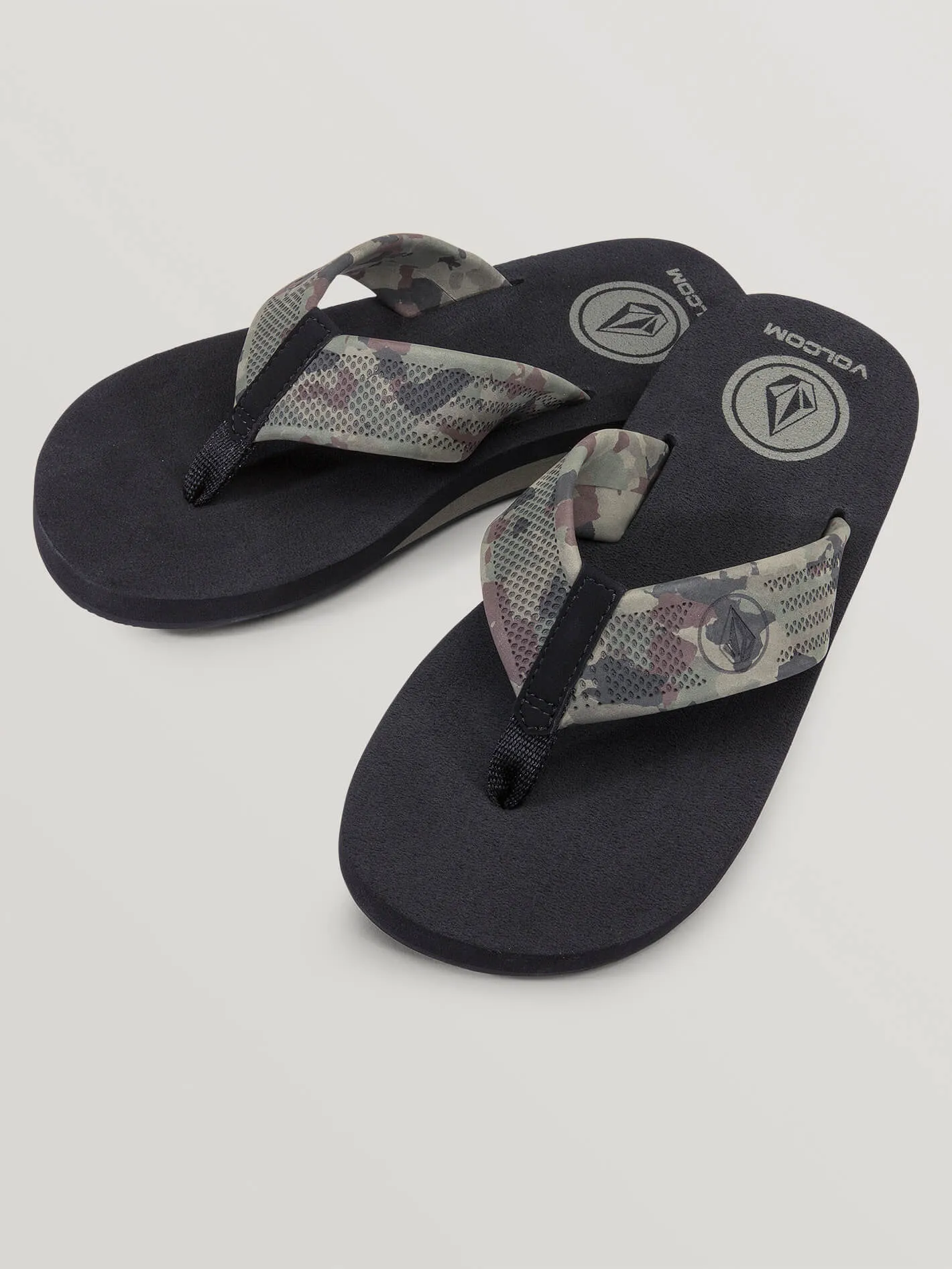 Big Boys Daycation Sandals - Dark Camo