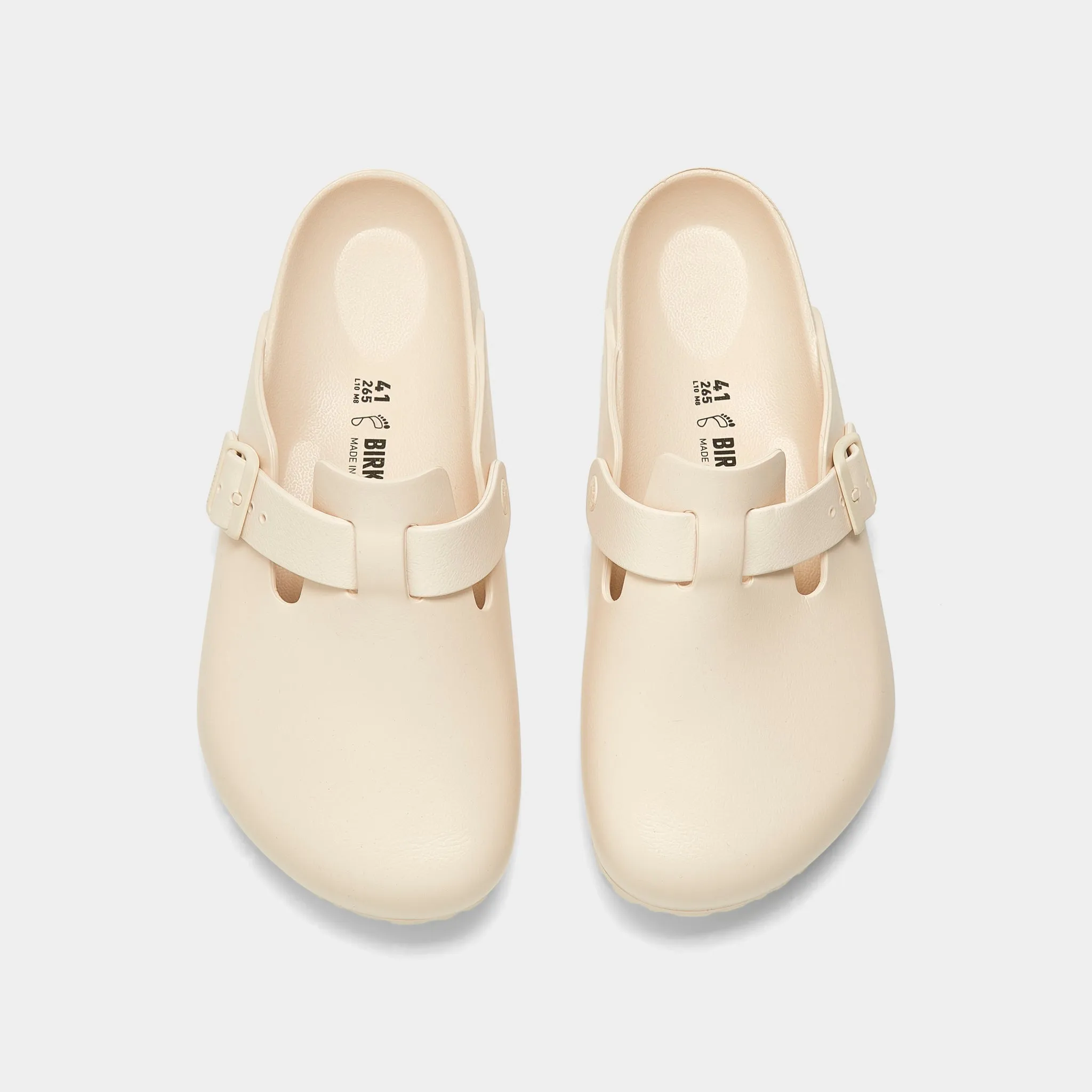Birkenstock Boston EVA / Eggshell