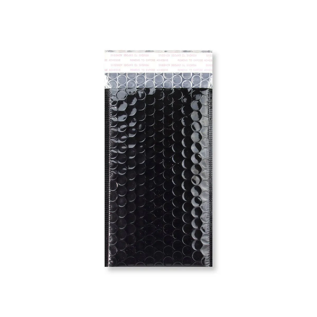 Black Gloss Bubble Bags