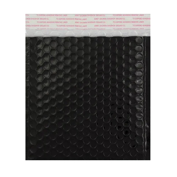 Black Gloss Bubble Bags