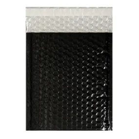 Black Gloss Bubble Bags