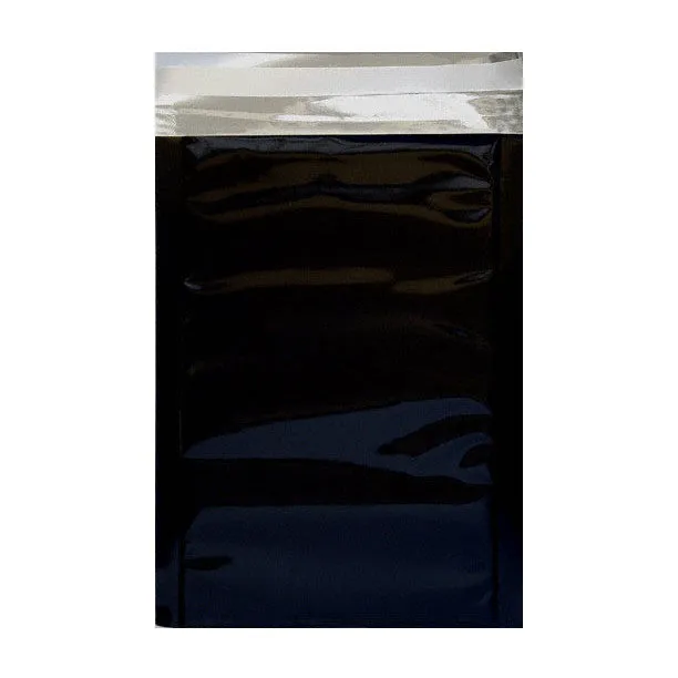 Black Gloss Foil Bags