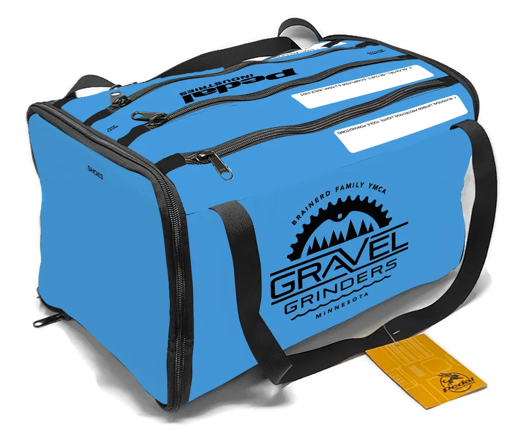 Brainerd YMCA Gravel Grinders 2022 RACEDAY BAG™