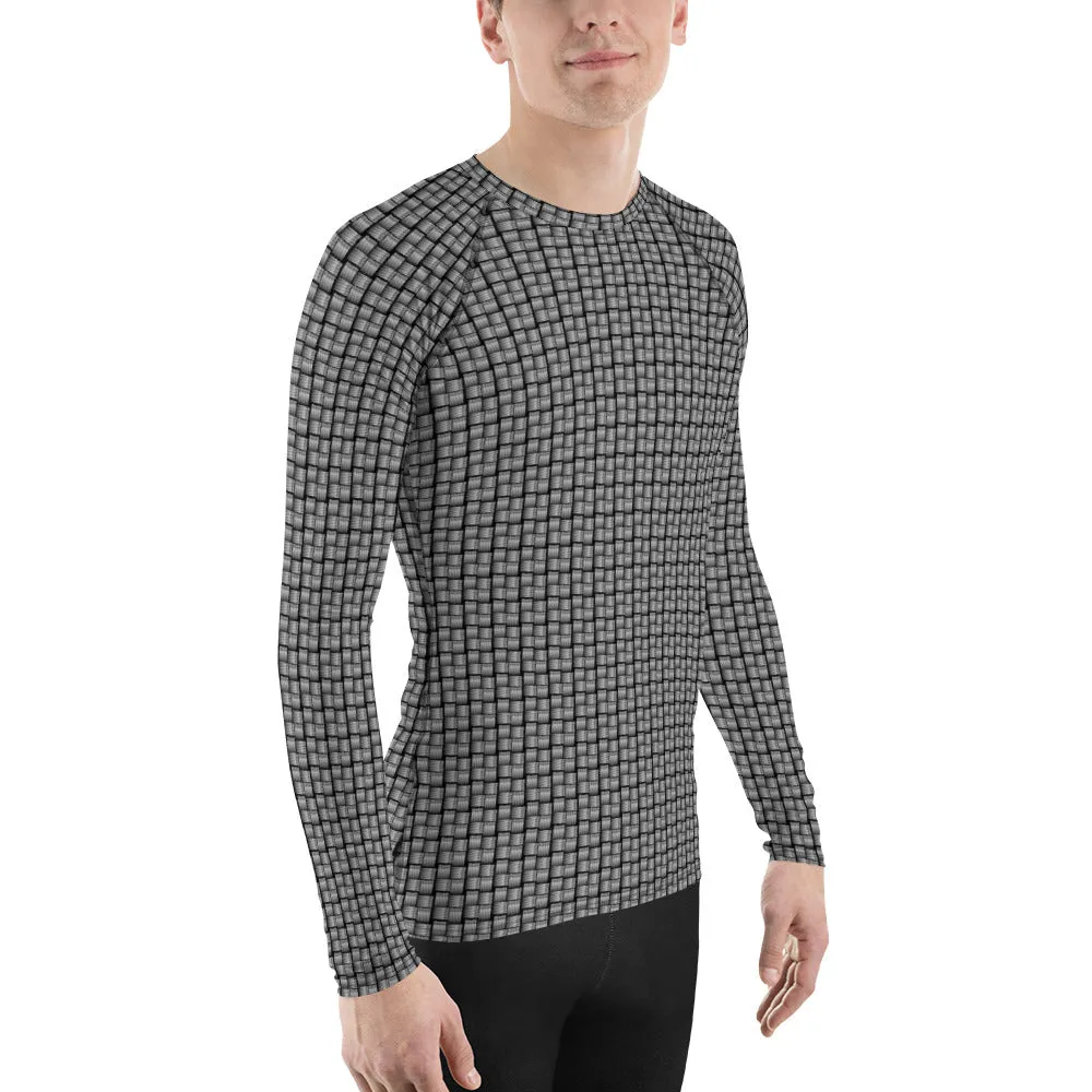 Brushes Men's Rash Guard