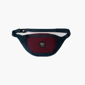 BUMBAG - NAVY MAROON