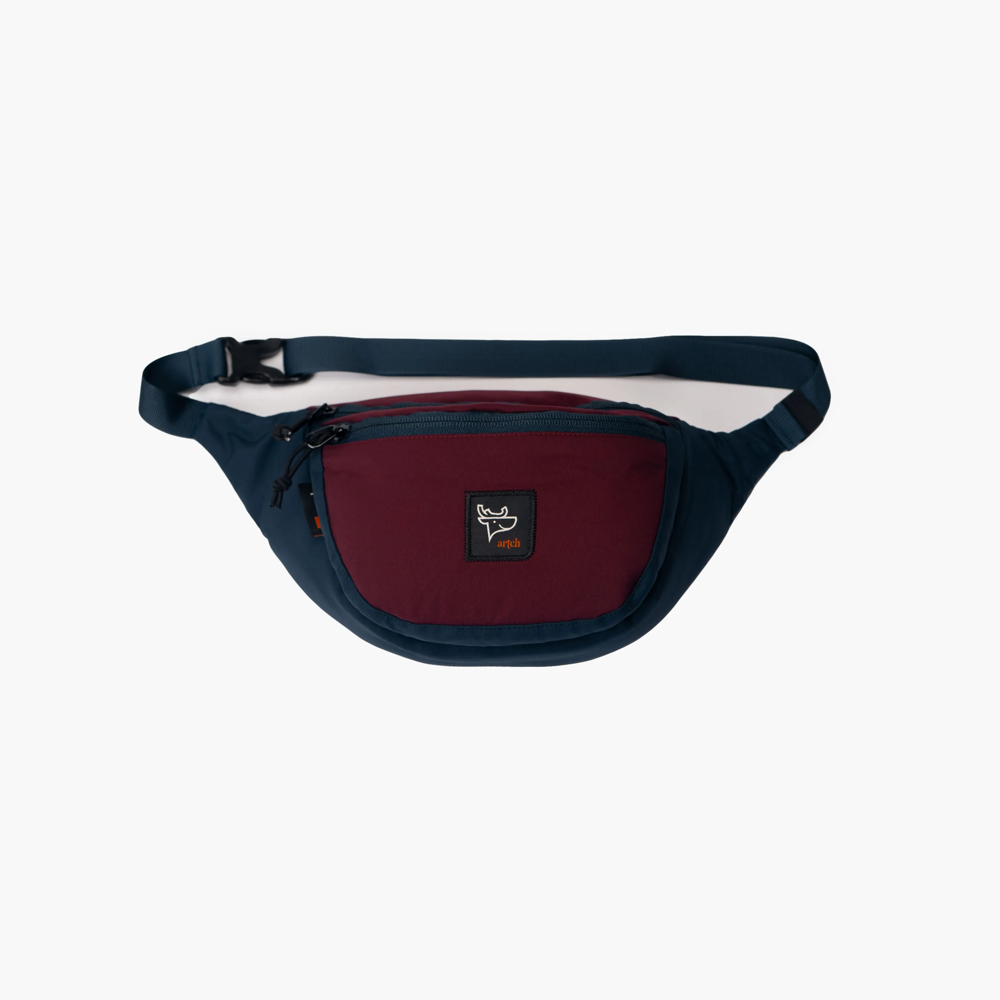 BUMBAG - NAVY MAROON