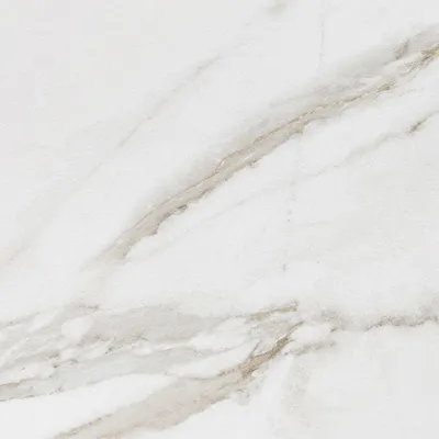 Calacatta Alfresco Marble Effect Outdoor Porcelain Paving Tile - 1200mm x 600mm - Gold