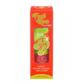 California Mango Foot Spa Kit