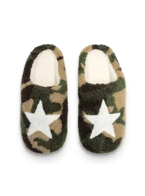 Camo Star Slippers