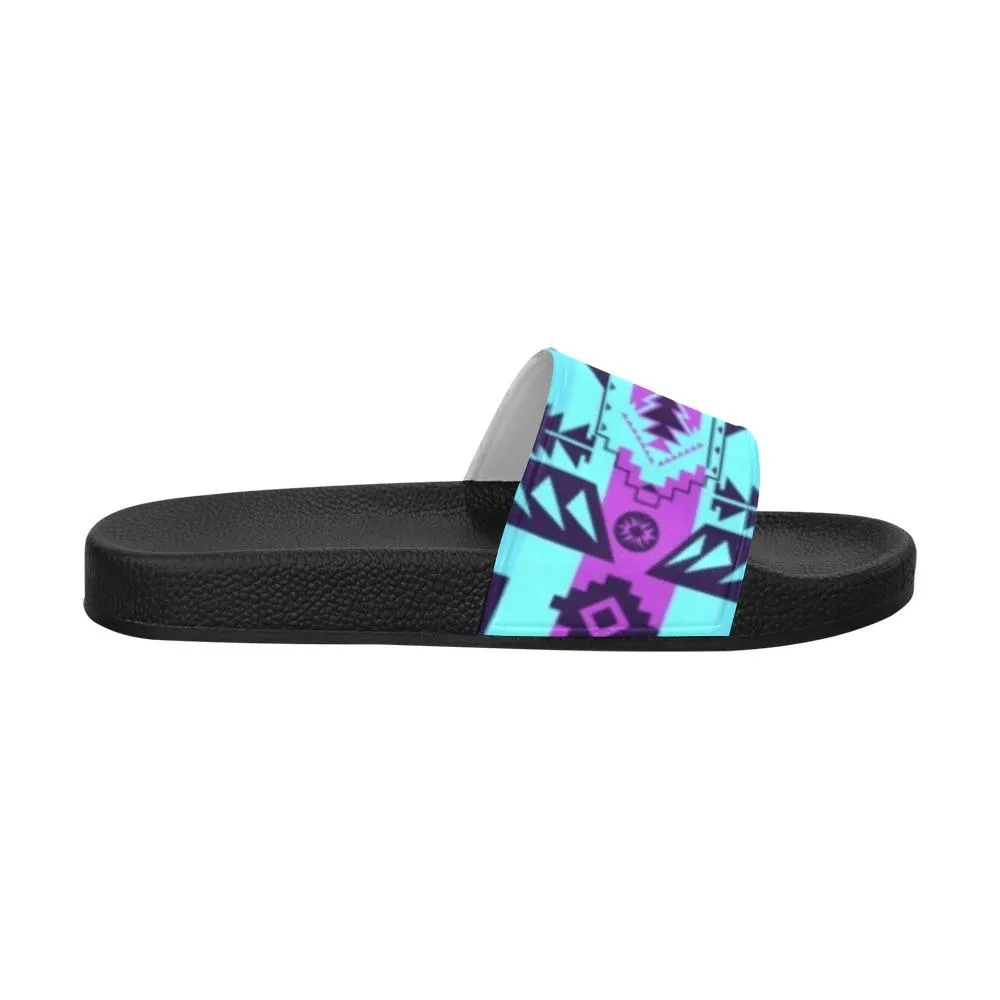 Chiefs Mountain Moon Shadow Men's Slide Sandals