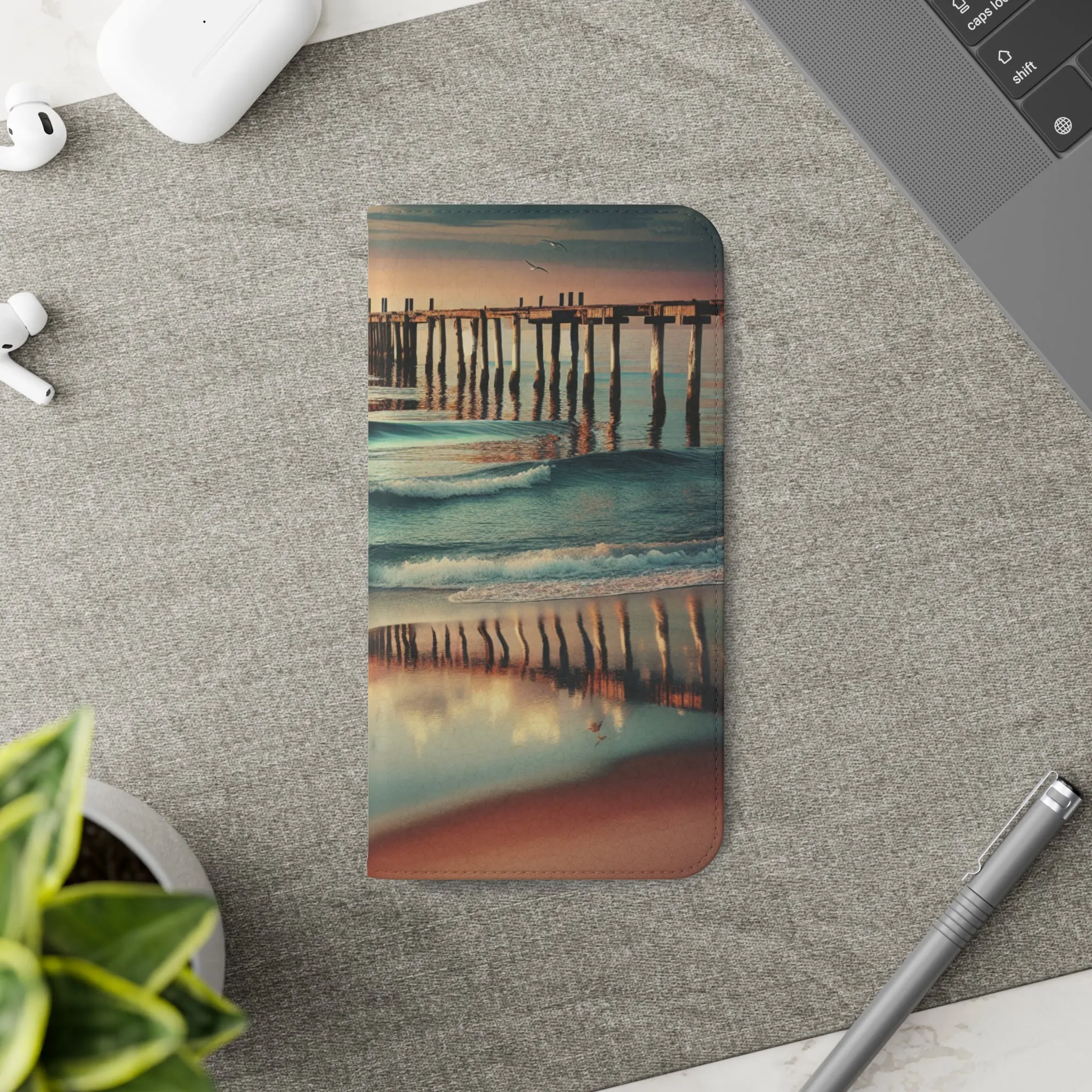 Coastal Odyssey - Flip Cases