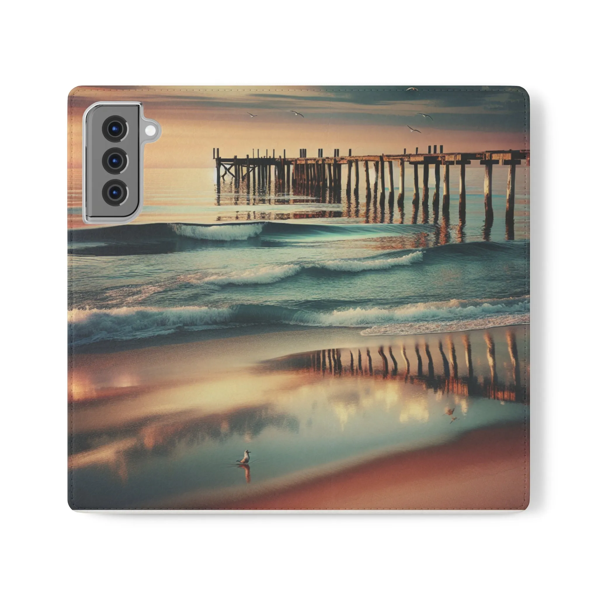 Coastal Odyssey - Flip Cases