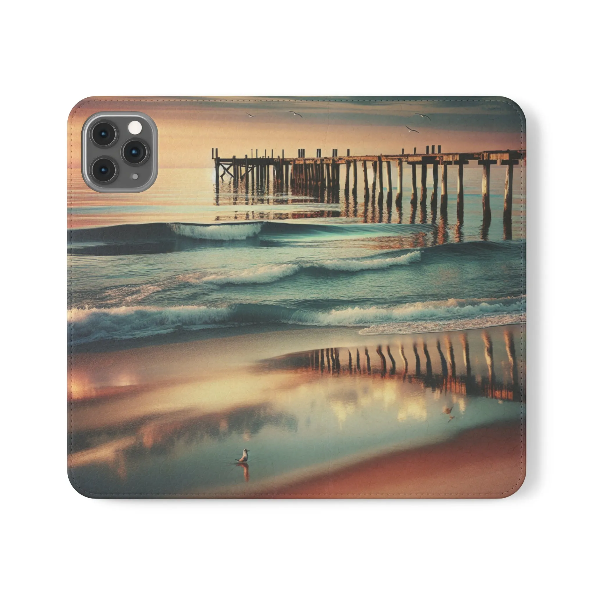 Coastal Odyssey - Flip Cases