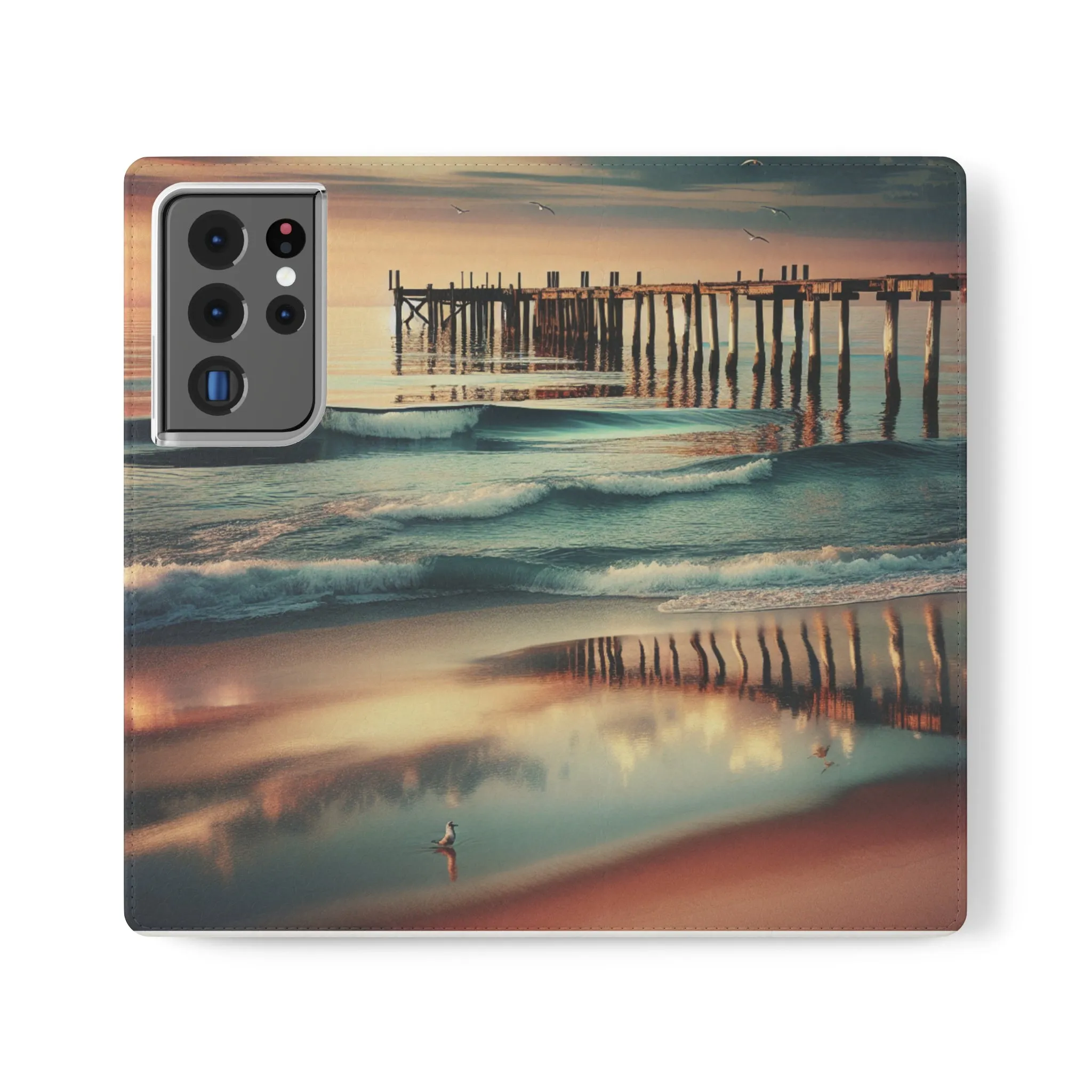 Coastal Odyssey - Flip Cases