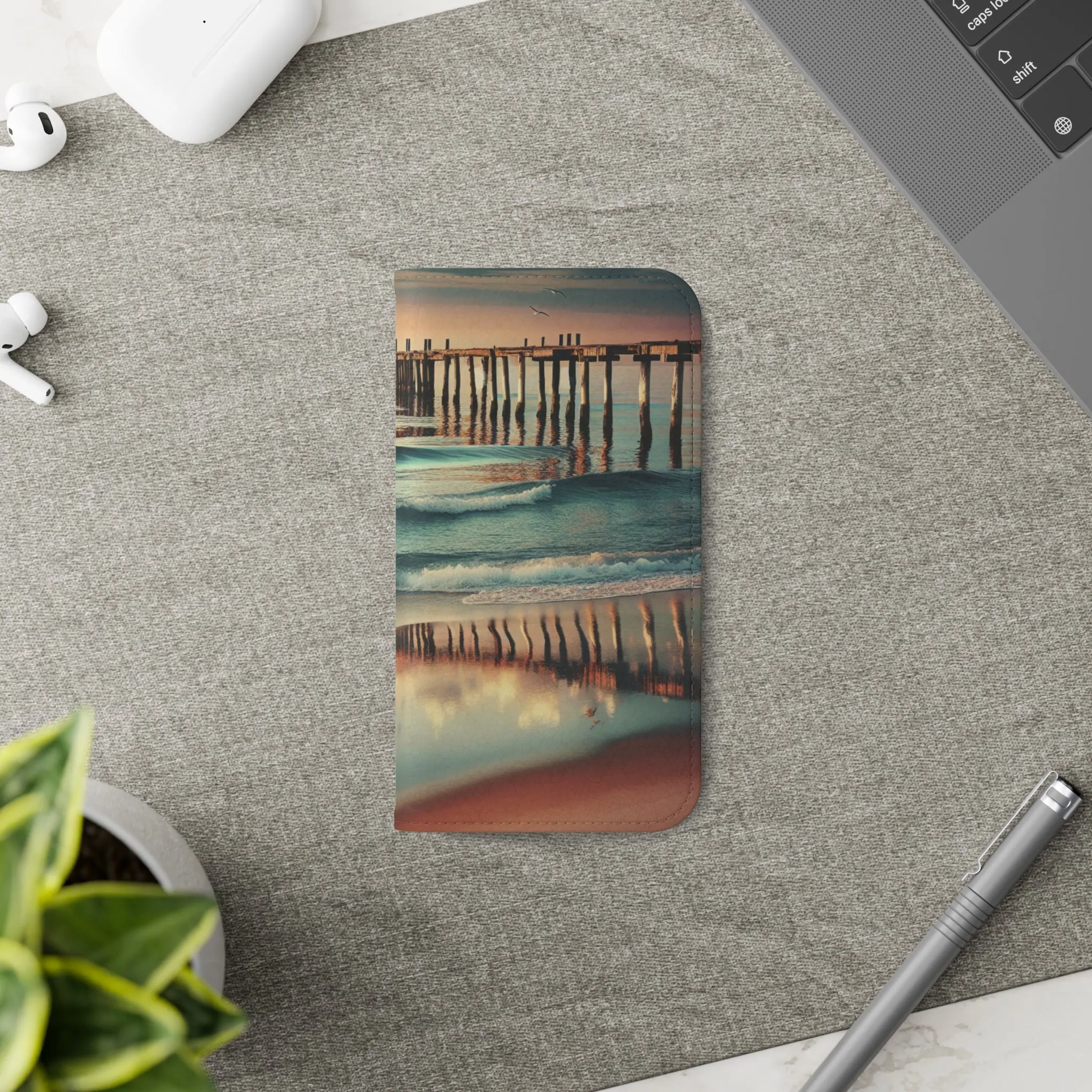 Coastal Odyssey - Flip Cases