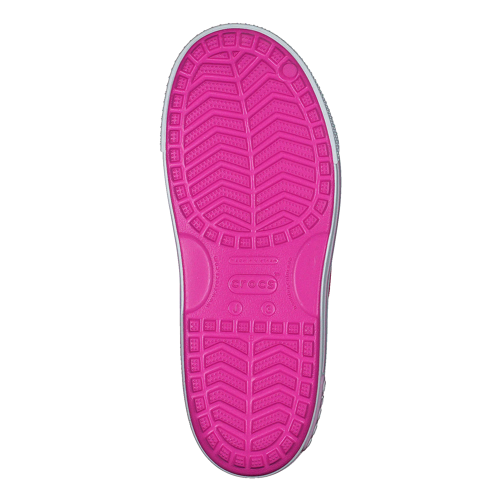Crocband II Sandal Kids Electric Pink