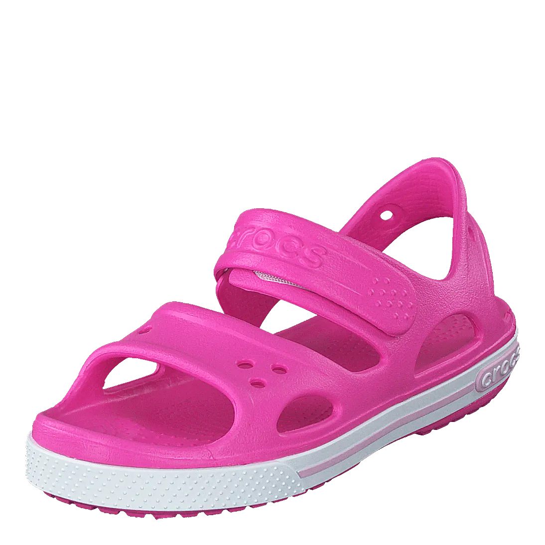 Crocband II Sandal Kids Electric Pink